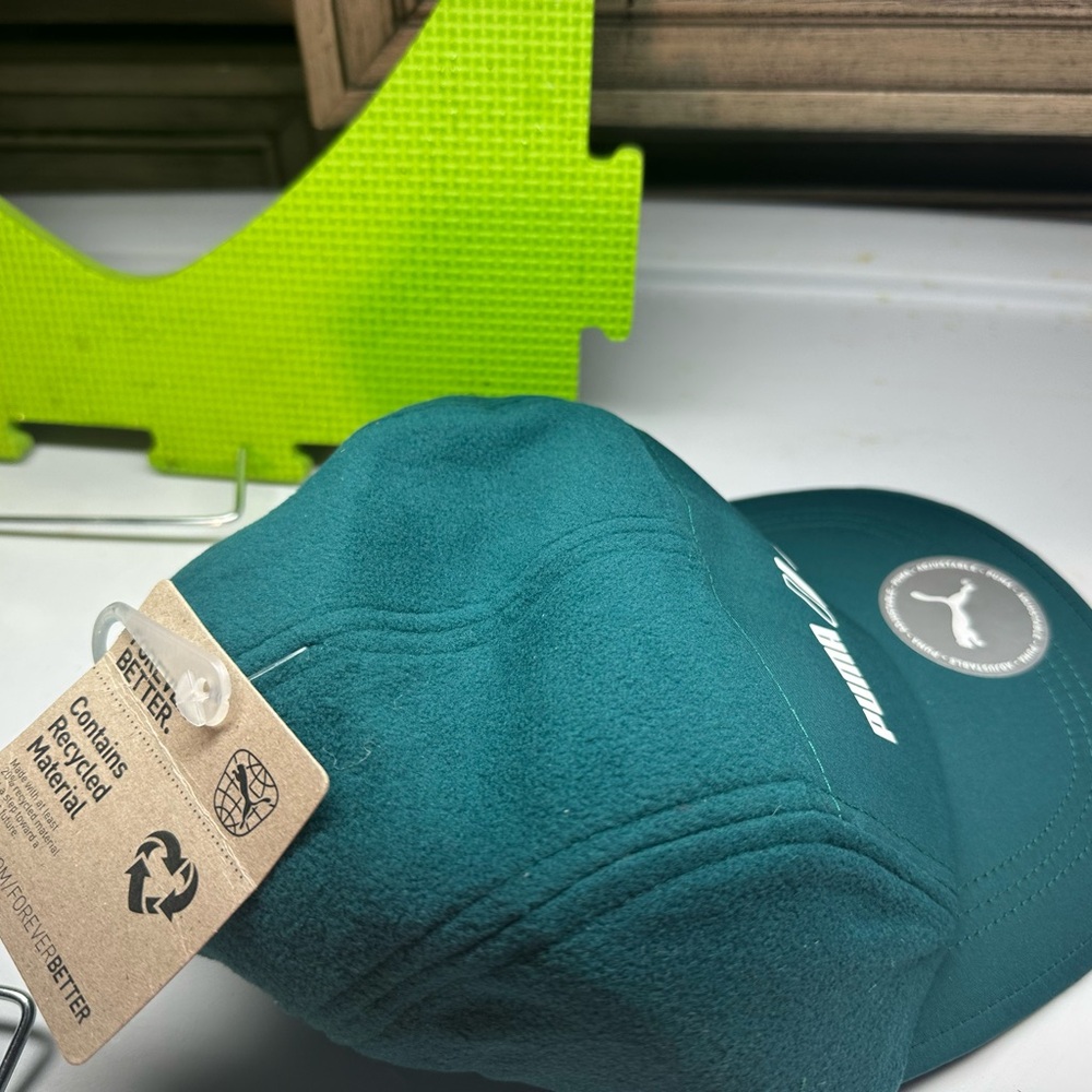Puma Green Baseball Cap